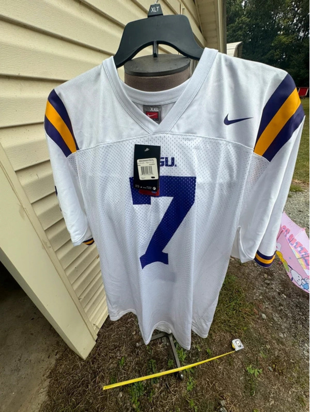 LSU Football Jersey Adult XXL